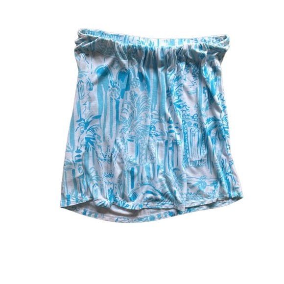 Lilly Pulitzer Tyra Tube Top Skirt, Size Small - Picture 2 of 3
